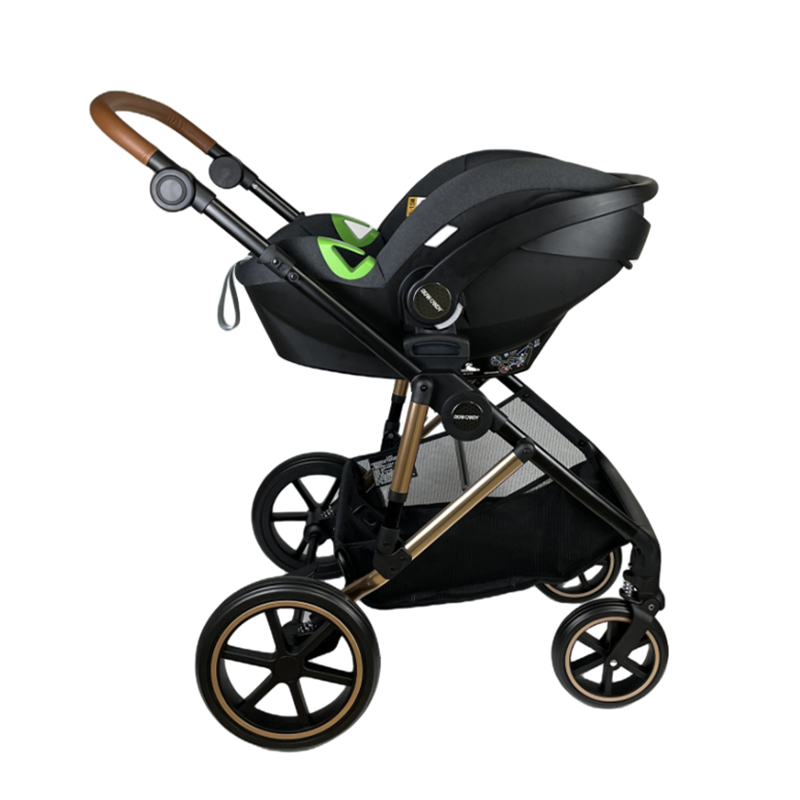 Travel system -vauvanvaunut turvaistuimella RA-U18